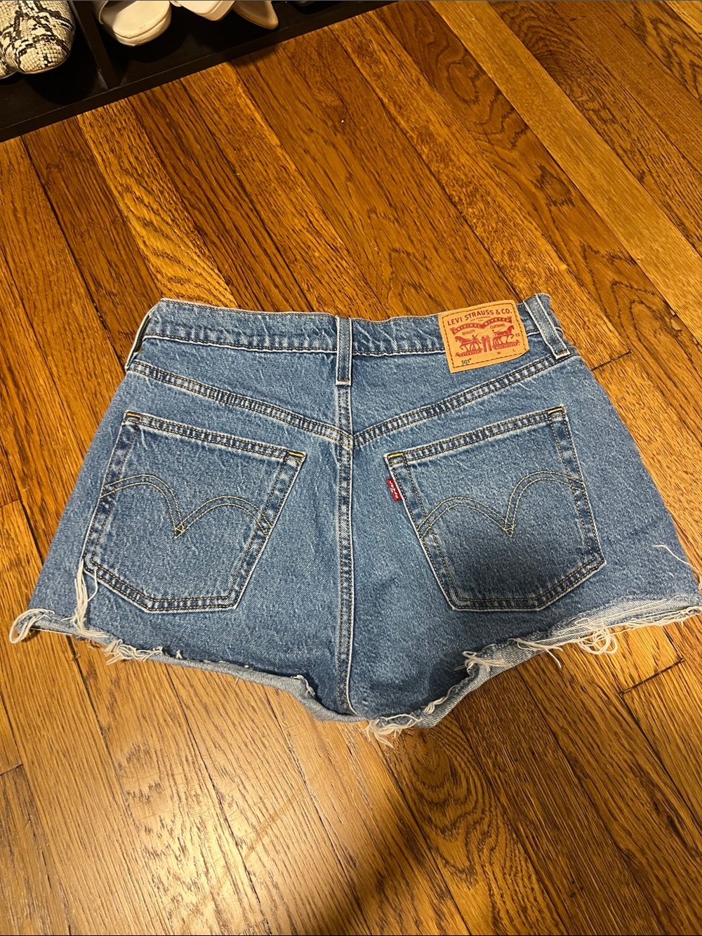 Levi's Women’s 501 Original Shorts